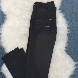 Men black guess jeans